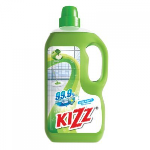 KIZZ FLOOR CLEANER (APPLE) 2L