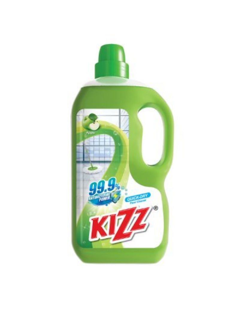 KIZZ FLOOR CLEANER (APPLE) 2L