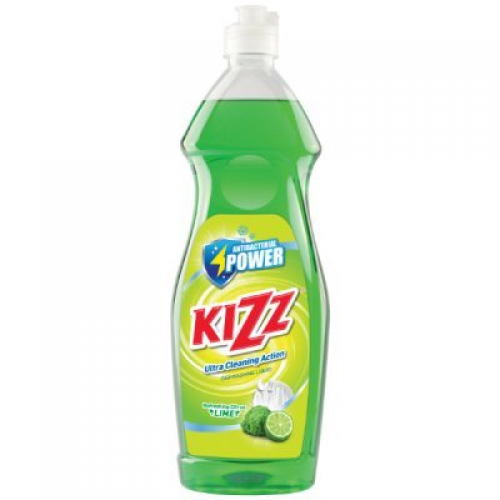 KIZZ DISHWASHING LIQ (LIME) 900ML
