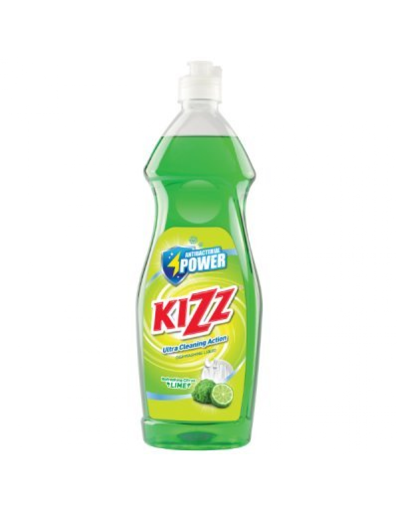 KIZZ DISHWASHING LIQ (LIME) 900ML