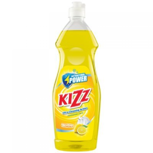 KIZZ DISHWASHING LIQ (LEMON) 900ML