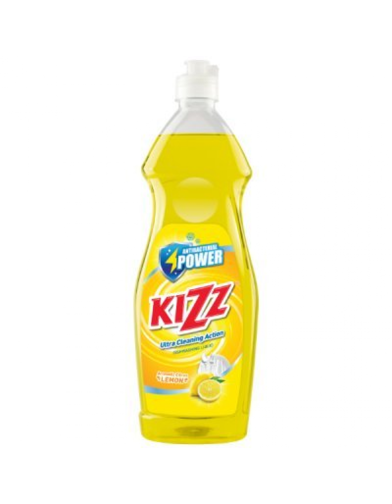 KIZZ DISHWASHING LIQ (LEMON) 900ML