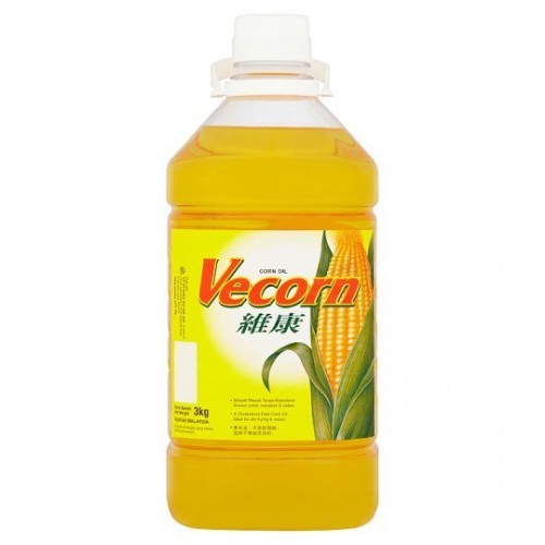 VECORN COOKING OIL 3KG
