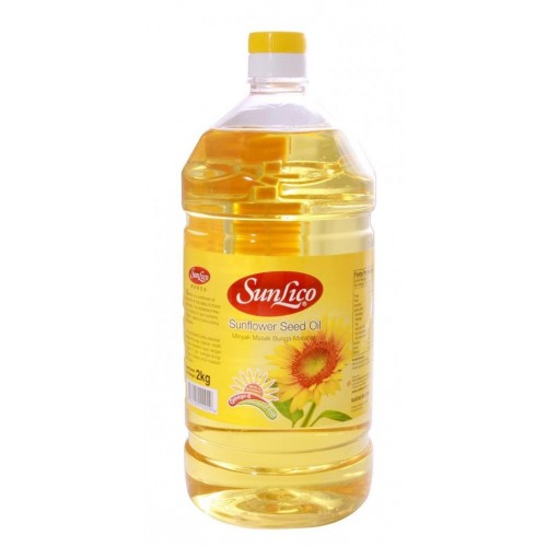 SUNLICO SUNFLOWER SEED OIL 2KG