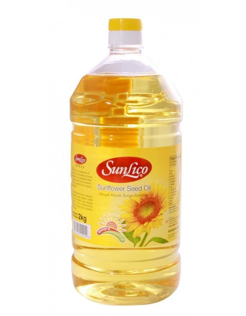 SUNLICO SUNFLOWER SEED OIL 2KG