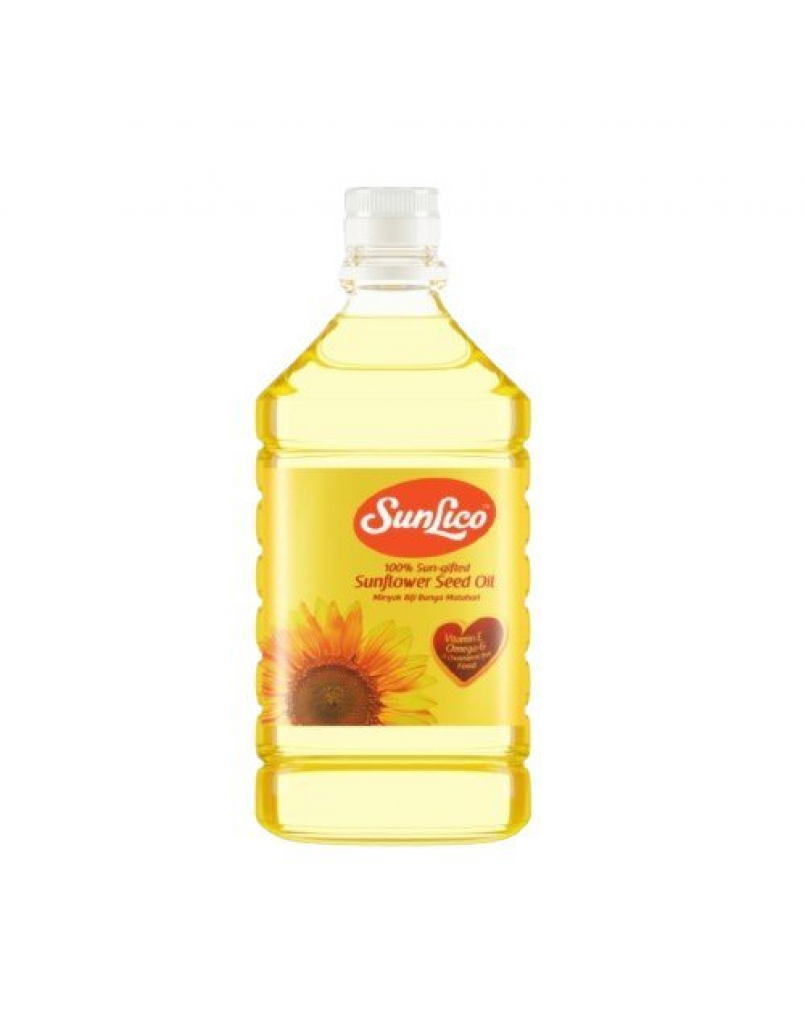 SUNLICO SUNFLOWER SEED OIL 3KG