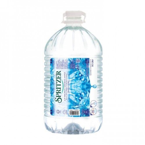 SPRITZER DISTILLED WATER 9.5L