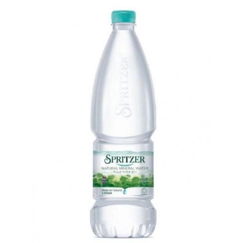 SPRITZER MINERAL WATER 1.25L
