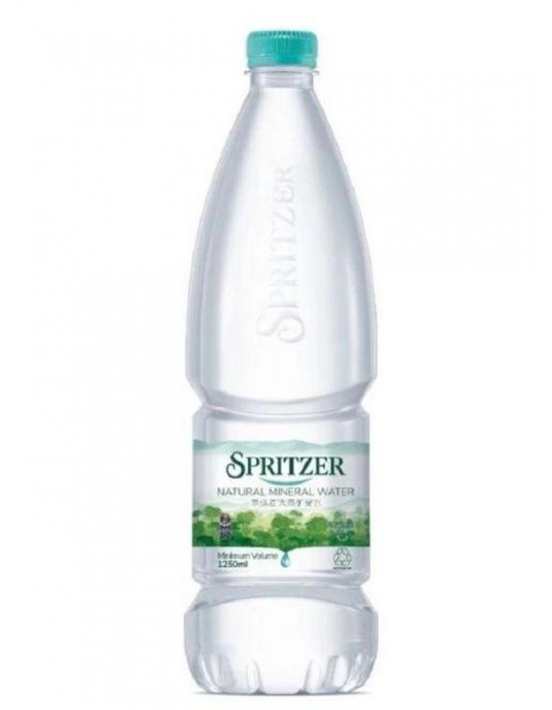 SPRITZER MINERAL WATER 1.25L