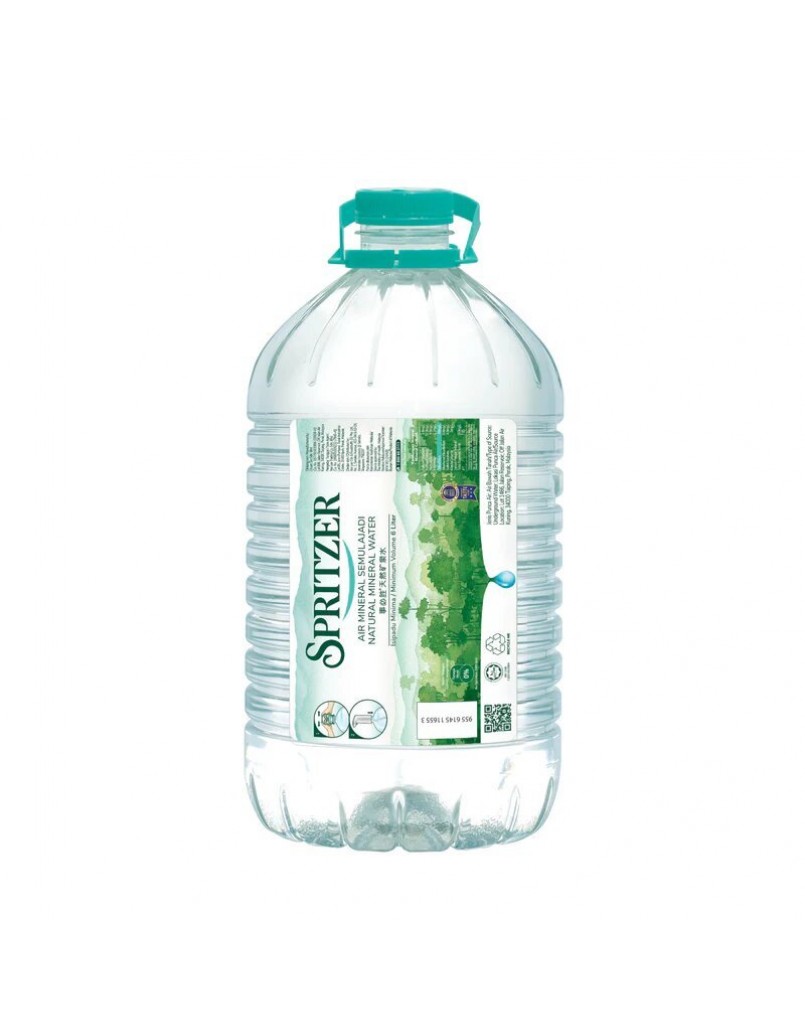 SPRITZER MINERAL WATER 6L