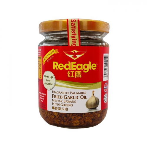 RED EAGLE FRIED GARLIC OIL 200G