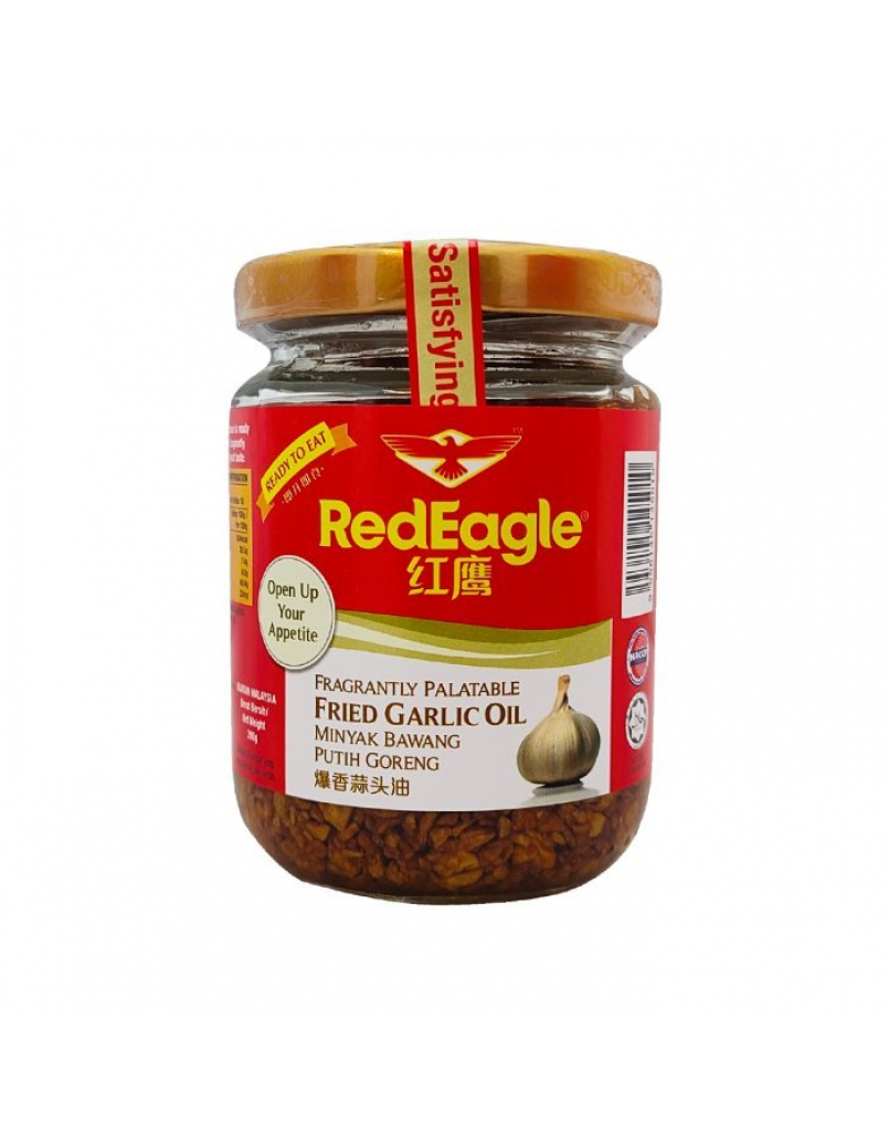 RED EAGLE FRIED GARLIC OIL 200G