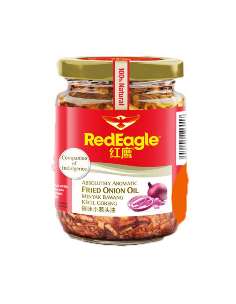 RED EAGLE FRIED ONION OIL 200G