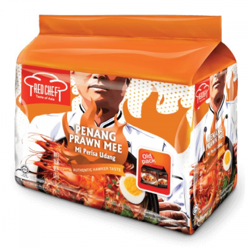 RED CHEF PENANG PRAWN MEE 4 X90G