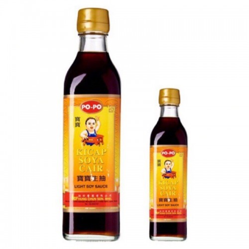 POPO KING LIGHT SOYA SAUCE 720ML