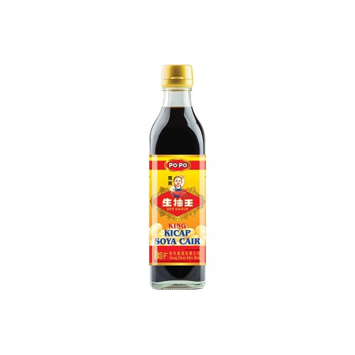 POPO KING LIGHT SOYA SAUCE 360ML