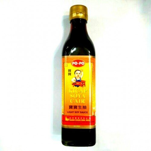 POPO LIGHT SOYA SAUCE 720ML