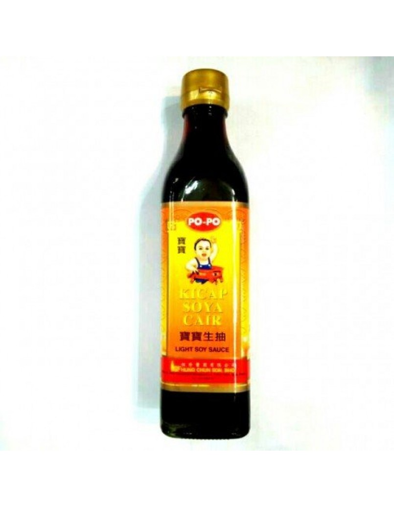 POPO LIGHT SOYA SAUCE 720ML