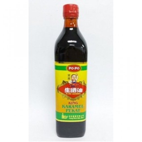 POPO KING CARAMEL 720ML