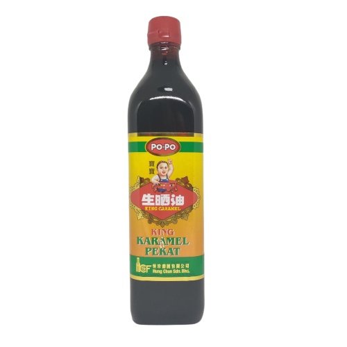 POPO KING CARAMEL 360ML