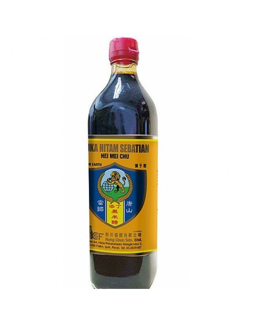 LION EARTH BLACK VINEGAR 720ML