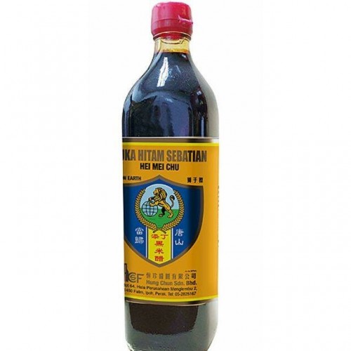 LION EARTH BLACK VINEGAR 360ML