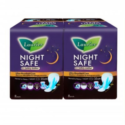 LAURIER NIGHT SAFE WINGS GATHER 35CMX2 X8'S