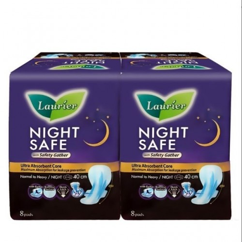 LAURIER NIGHT SAFE WINGS GATHER 40CM 2 X8'S