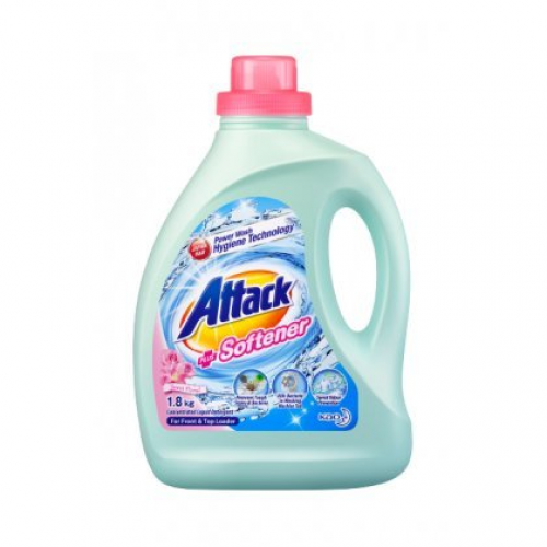 ATTACK LIQUID PLUS SOFTENER(SWEET FLORAL) 1.8L