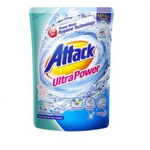 ATTACK LIQUID UNTRA POWER(AROMATIC) 1.6L REFILL PACK