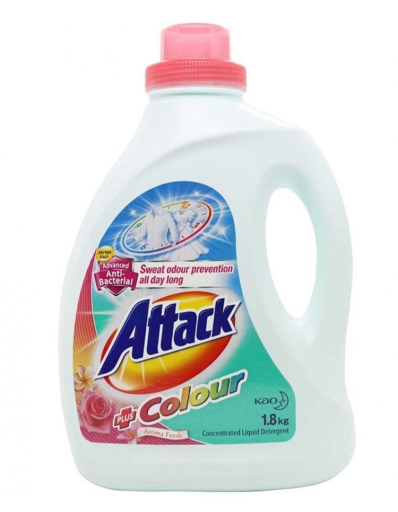 ATTACK LIQUID COLOUR 1.8L