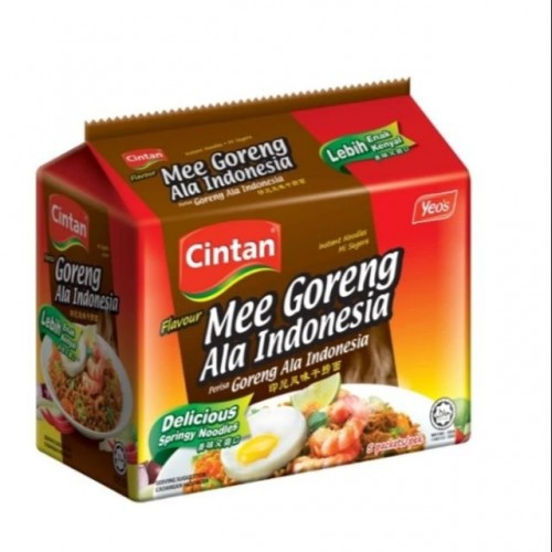 CINTAN MEE GORENG ALA INDONESIA 5 X75G