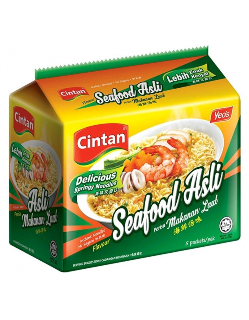 CINTAN SEAFOOD ASLI 5 X75G