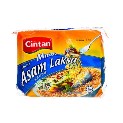 CINTAN ASAM LAKSA MEE 5 X76G