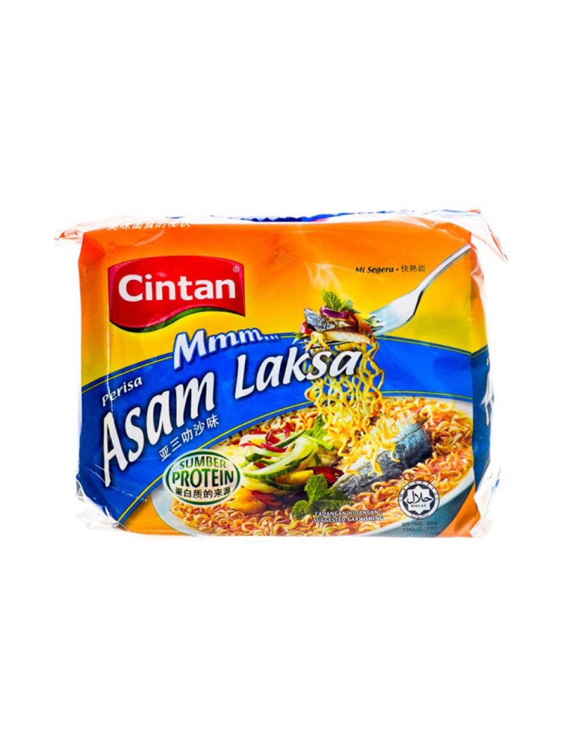 CINTAN ASAM LAKSA MEE 5 X76G