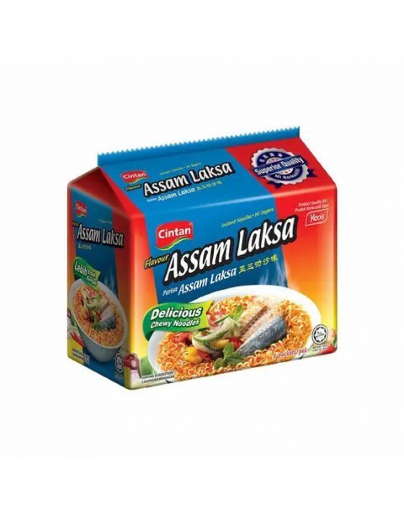CINTAN ASAM LAKSA MEE 5 X76G