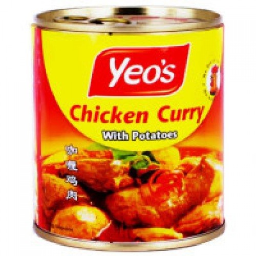 YEOS CURRY CHICKEN 280G