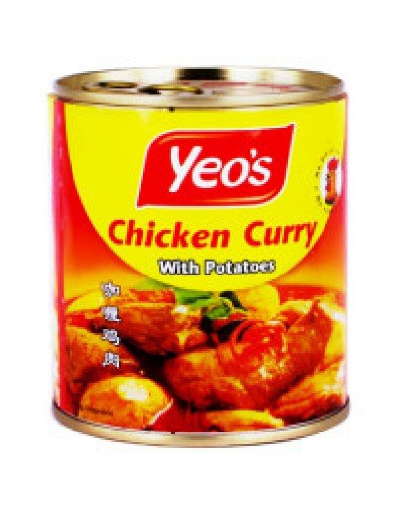 YEOS CURRY CHICKEN 280G