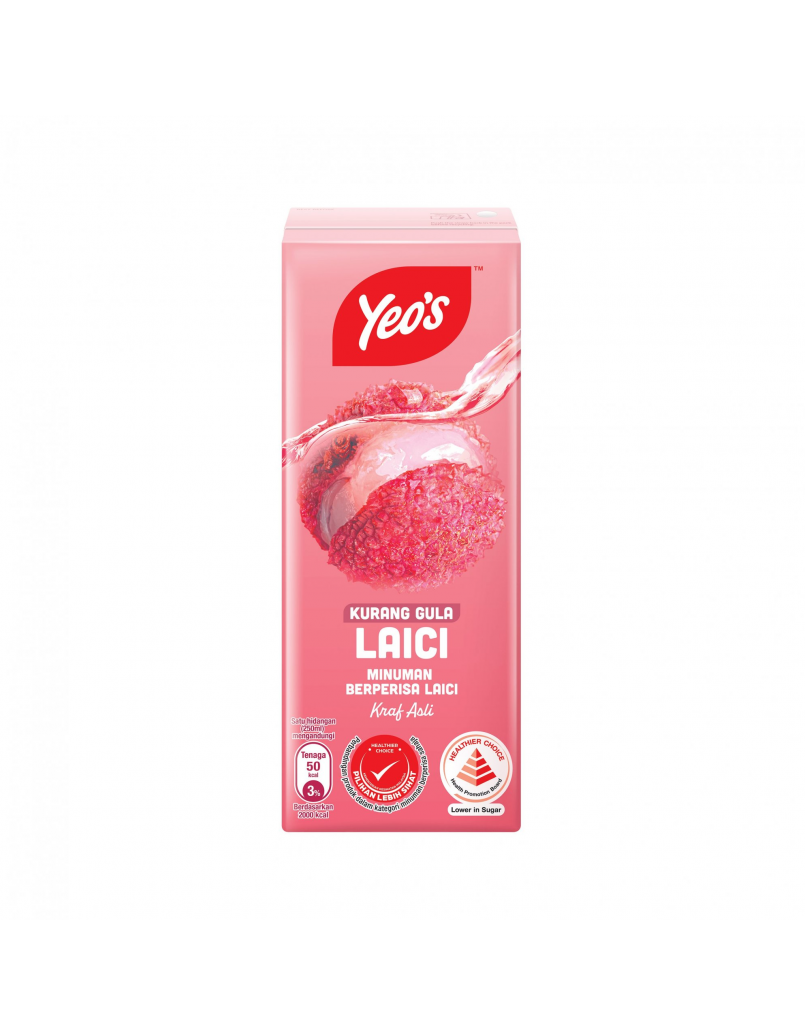 YEOS LYCHEE 250ML