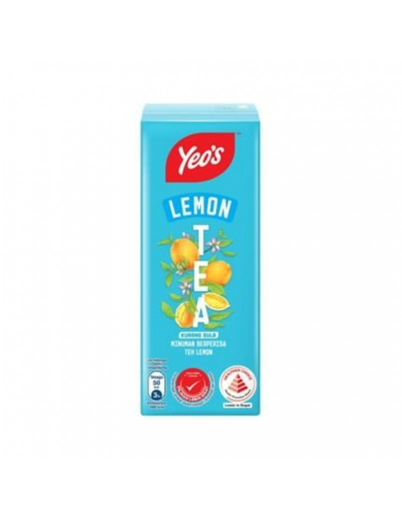 YEOS ICED TEA LEMON 250ML