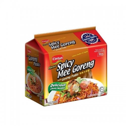 CINTAN SPICY MEE GORENG 5 X75G