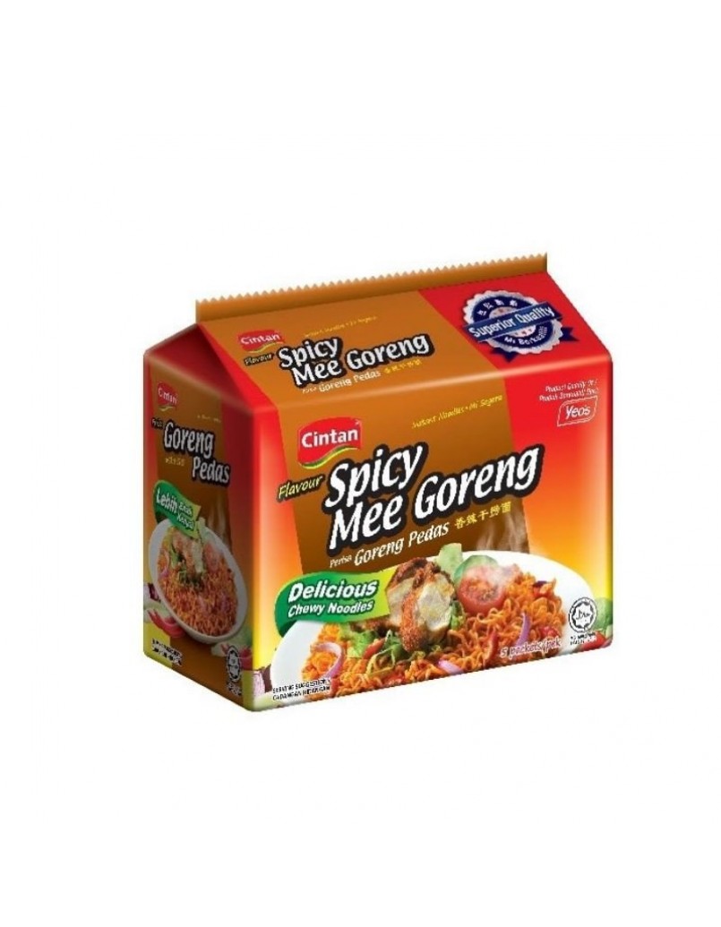 CINTAN SPICY MEE GORENG 5 X75G