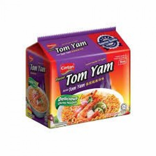 CINTAN TOM YAM MEE 5 X73G