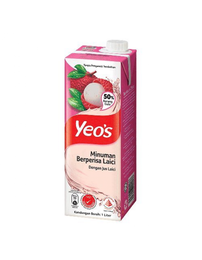 YEOS LYCHEE 1L