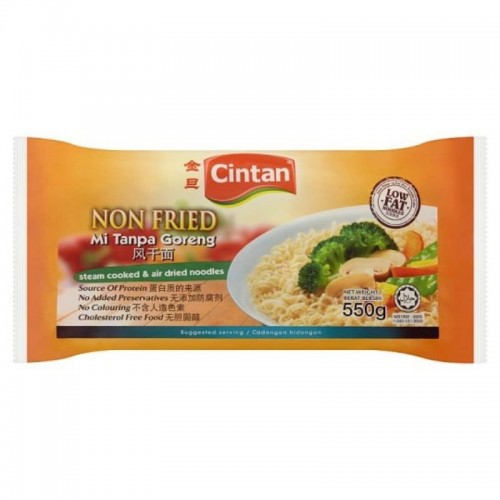 CINTAN NON-FRIED NOODLES 550G