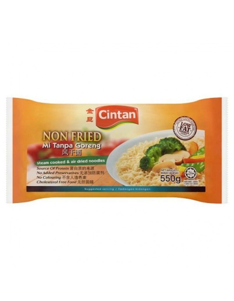 CINTAN NON-FRIED NOODLES 550G