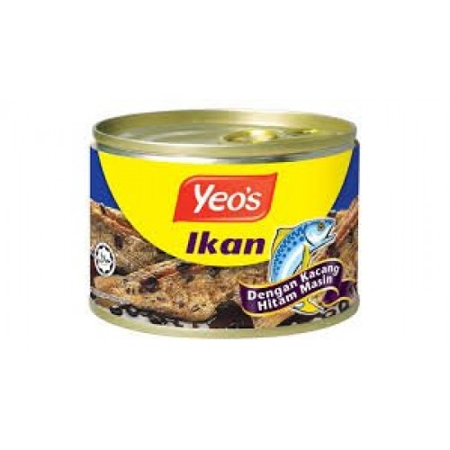 YEOS SAMBAL IKAN BILIS 160G