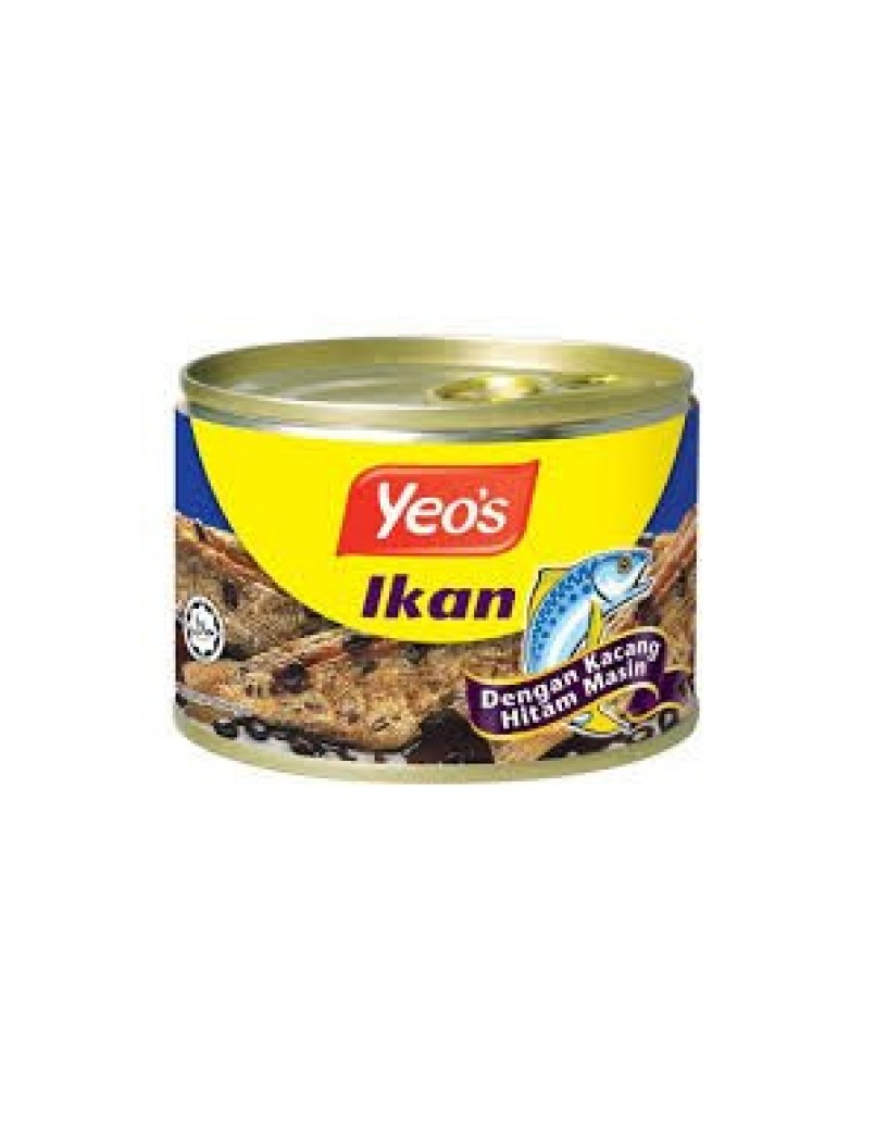 YEOS SAMBAL IKAN BILIS 160G