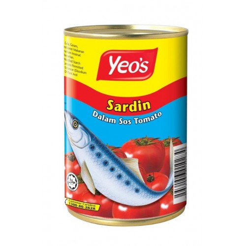 YEOS SARDINES 425G