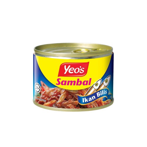 YEOS PRAWN SAMBAL 160G